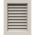 24 inch x 16 inch Primed Western Red Cedar Gable Vent X679