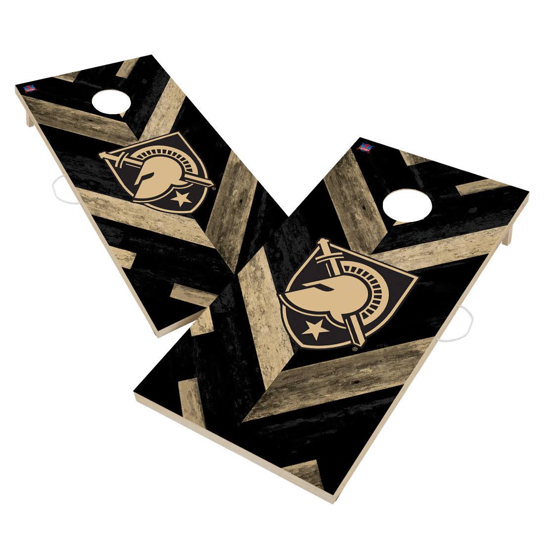 Solid Wood Cornhole Board Set G774135