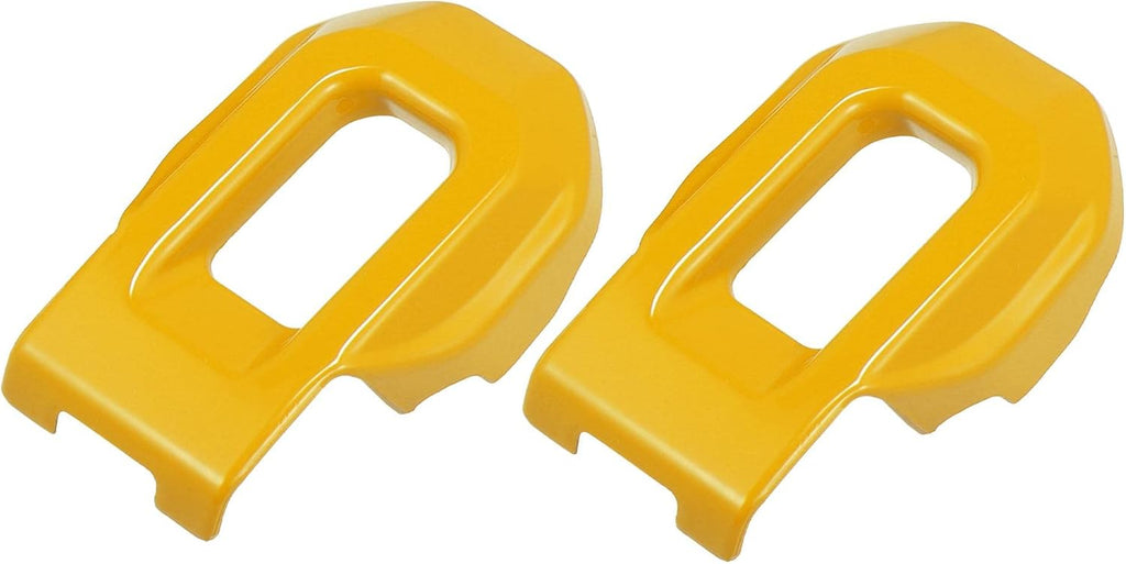 Yellow Hood Latch Lock Catch Brackets Cover for Jeep Wrangler JL JLU Gladiator JT Exterior Trim Accessories Pack of 2 T83072