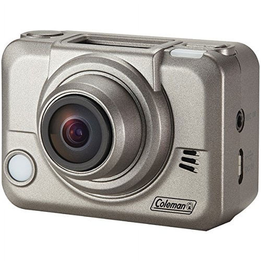 Coleman Bravo CX10WP Digital Camcorder, OLED Screen, Full HD, Silver H955984