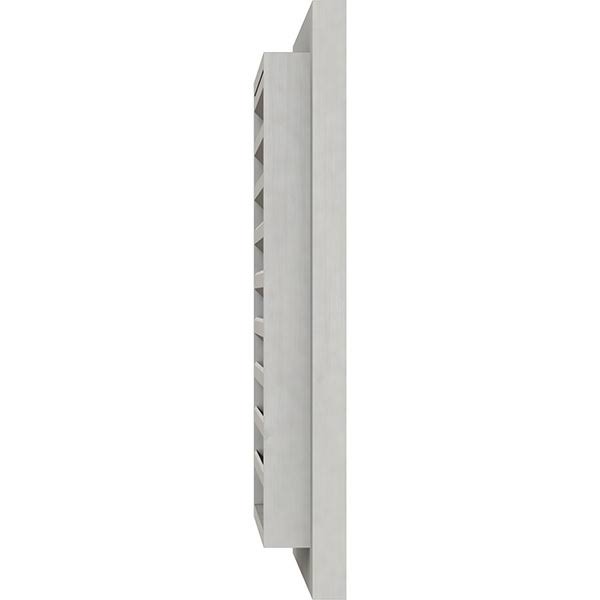 24 inch x 16 inch Primed Western Red Cedar Gable Vent X679