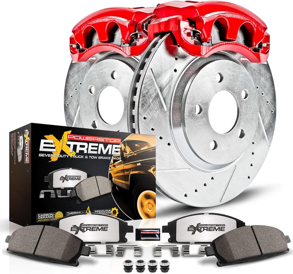 Front Z36 Truck and Tow Brake Kit with Calipers X242186
