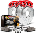 Front Z36 Truck and Tow Brake Kit with Calipers X242186