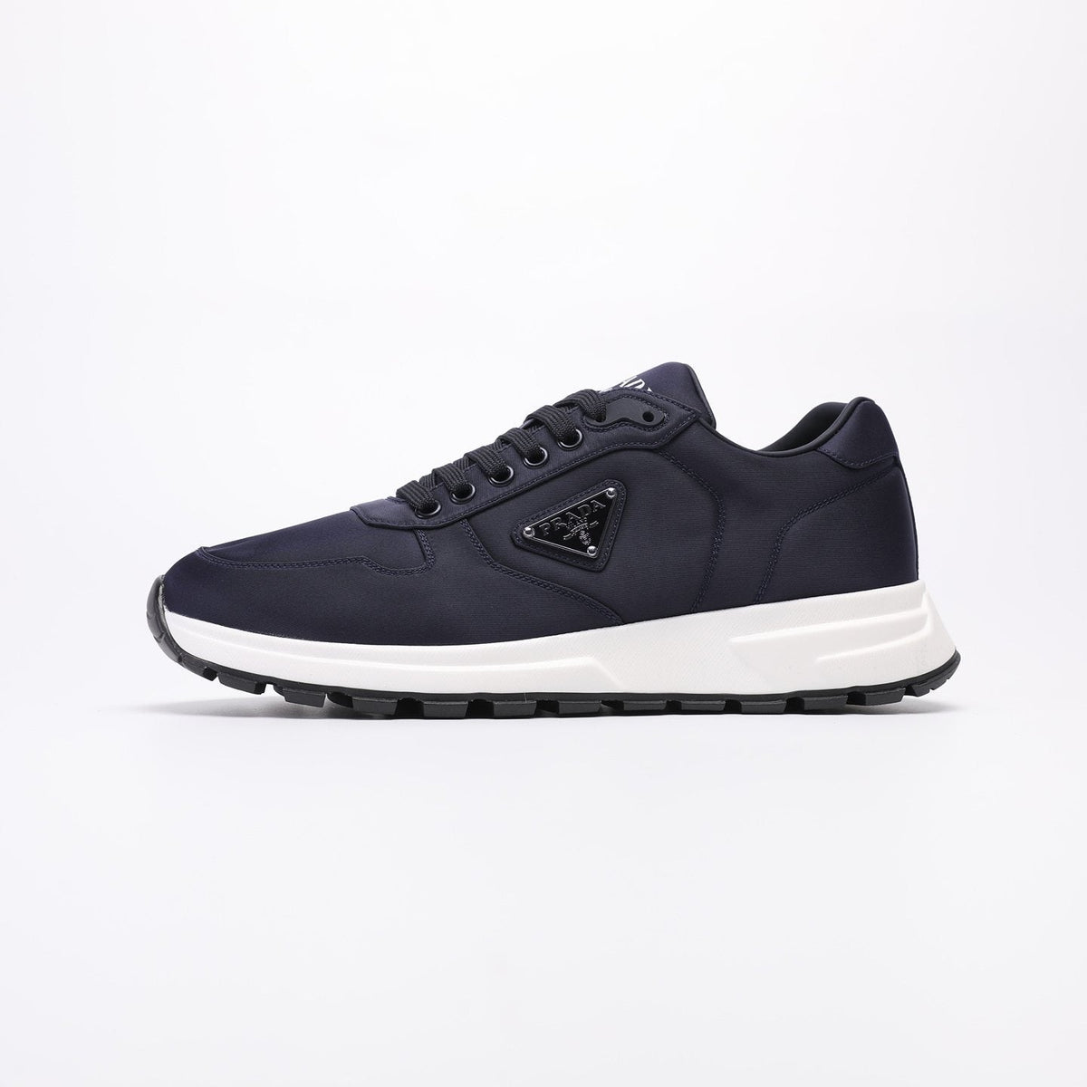 Prada Men's Triangle Badge Sneakers
